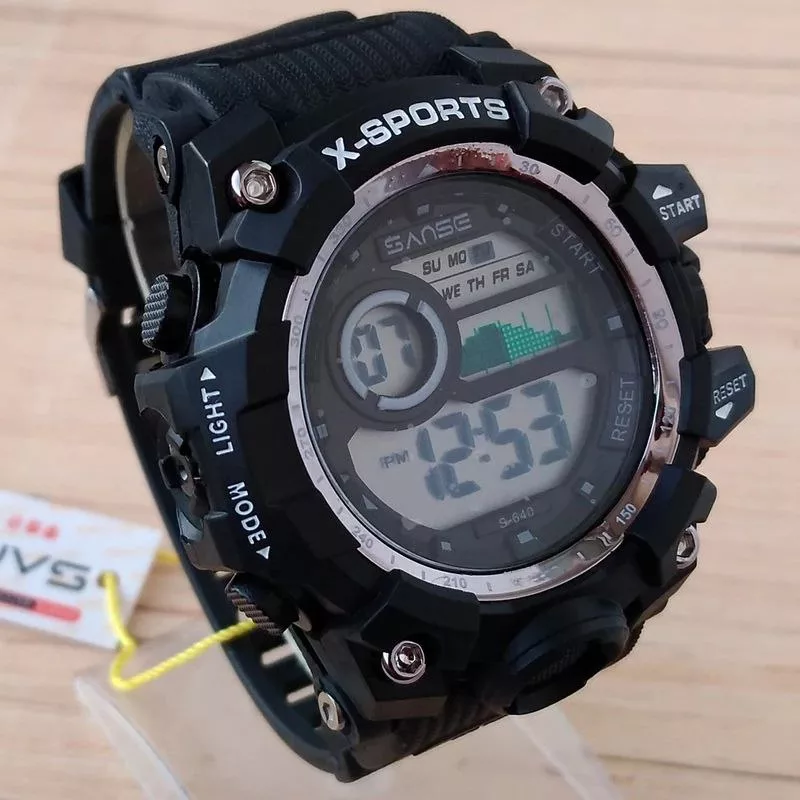 ساعت مچی دیجیتال مردانه مدل تک زمانه022