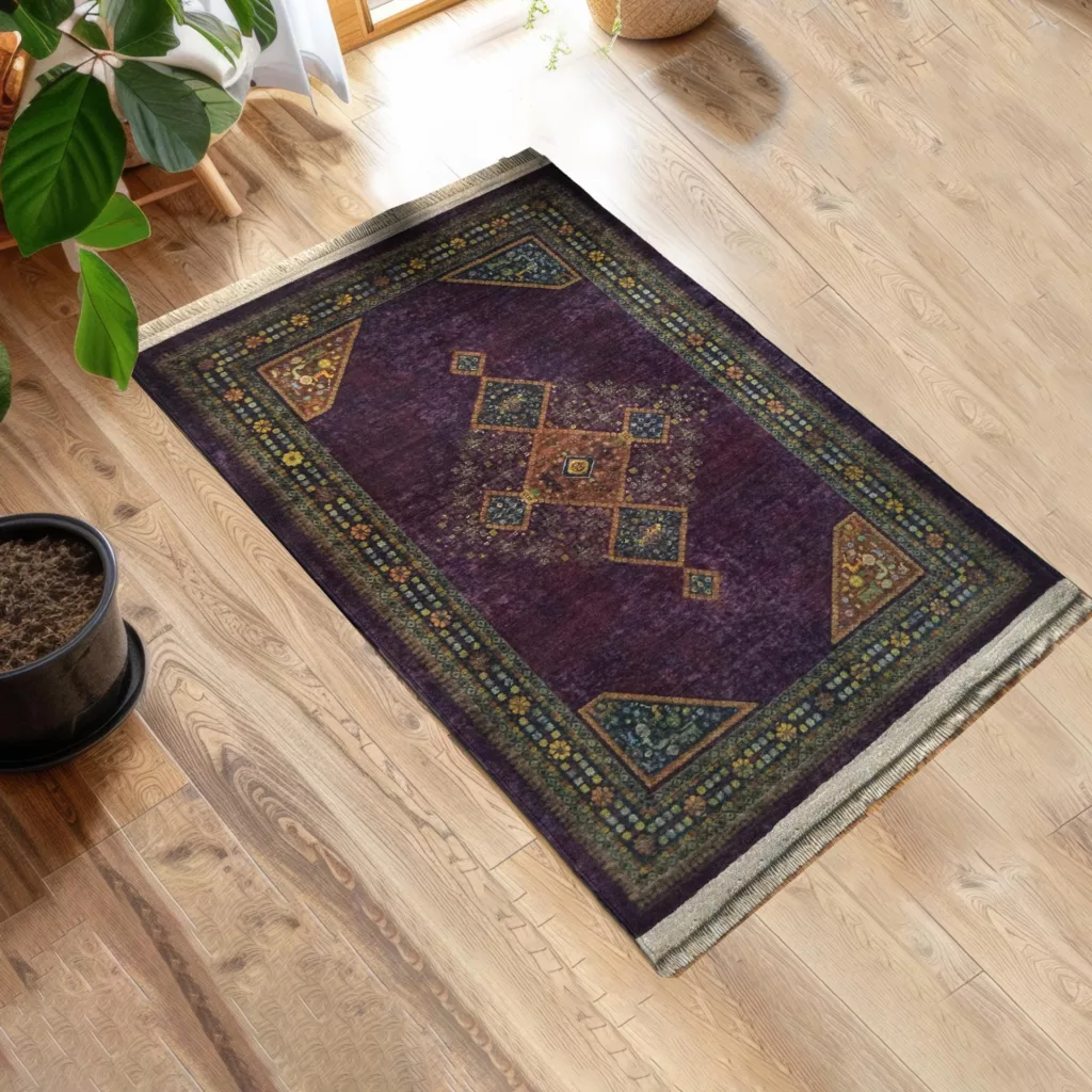 پادری طرح مستطیل  کد E03 سایز 80×50 سانتی متر