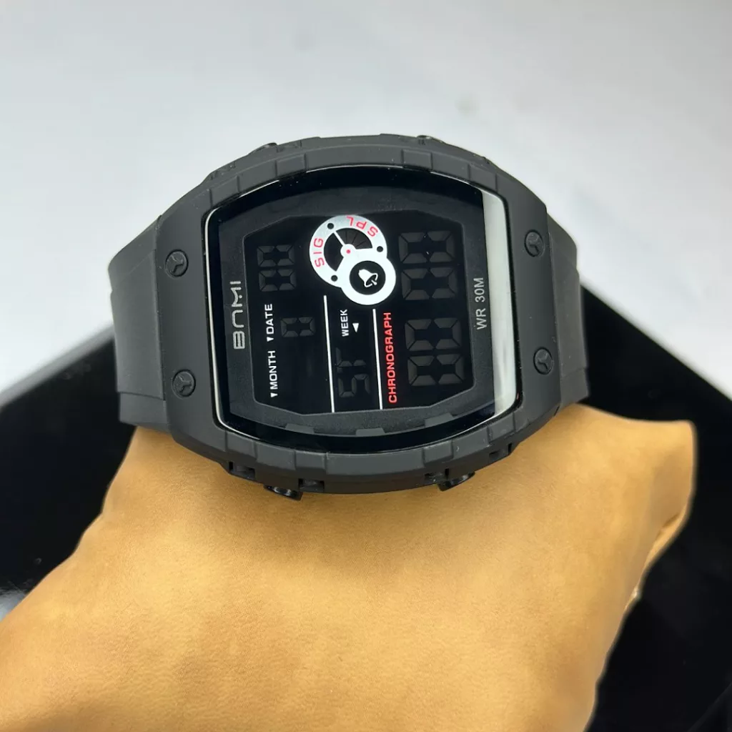 ساعت مچی دیجیتال مردانه بنمی مدل no2209g