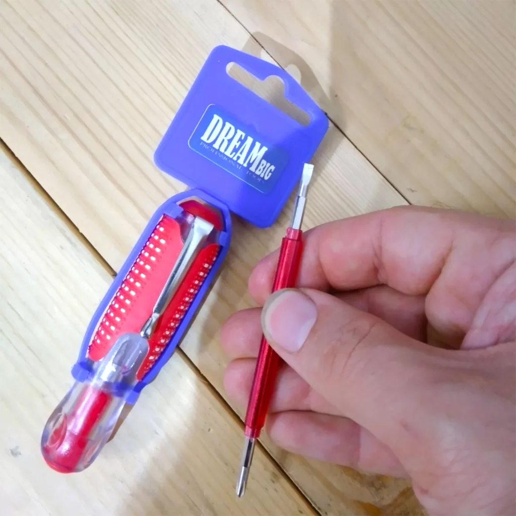 فازمتر دریم بیگ مدل دو سر کد 100v-500v