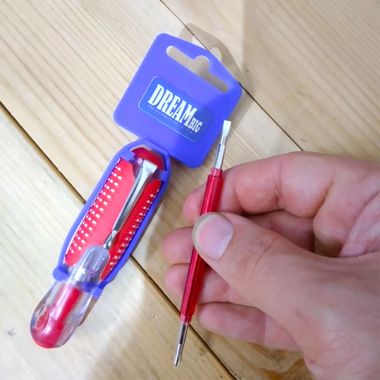 فازمتر دریم بیگ مدل دو سر کد 100v-500v