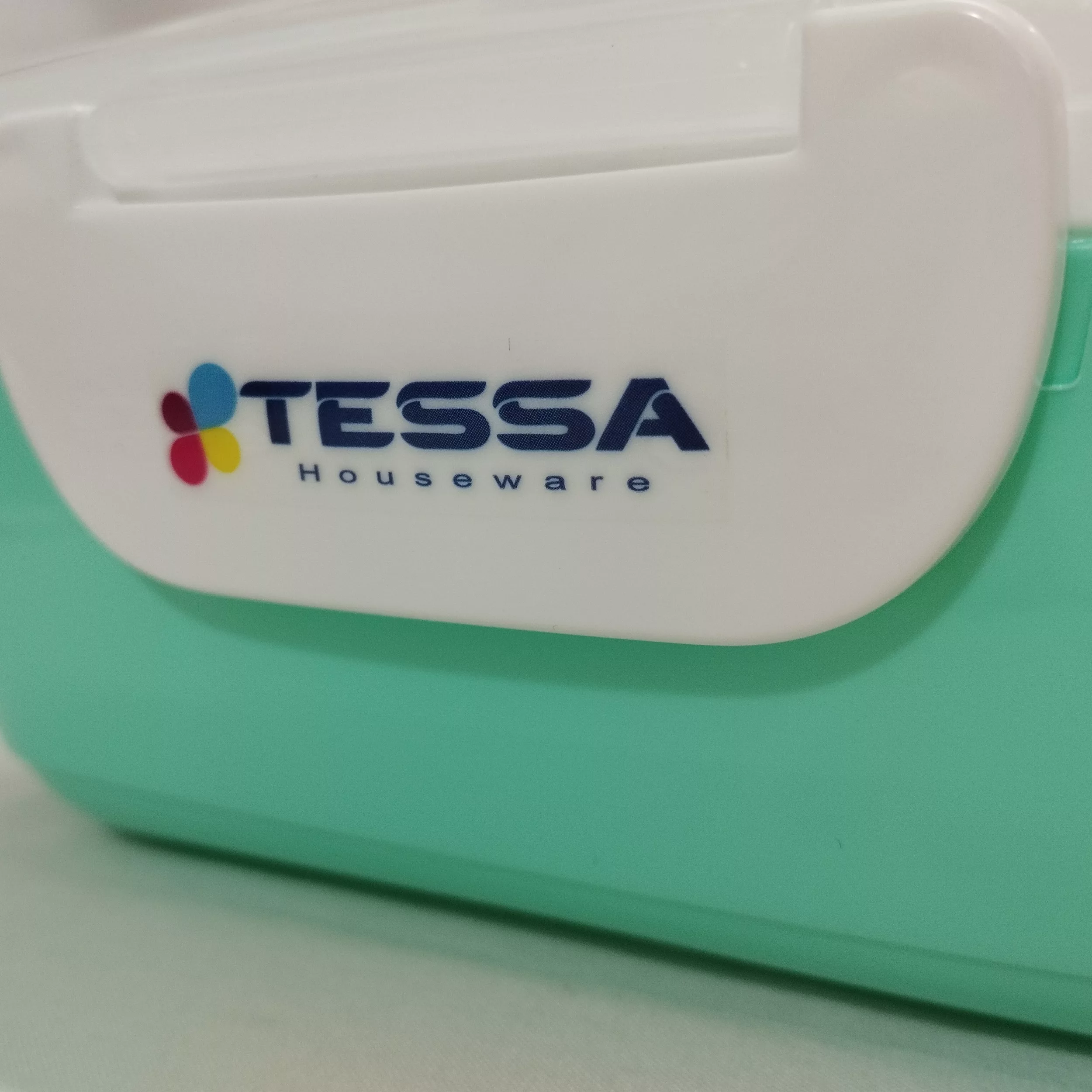 ظرف غذا کودک تسا مدل دوطبقه طرح زرافه