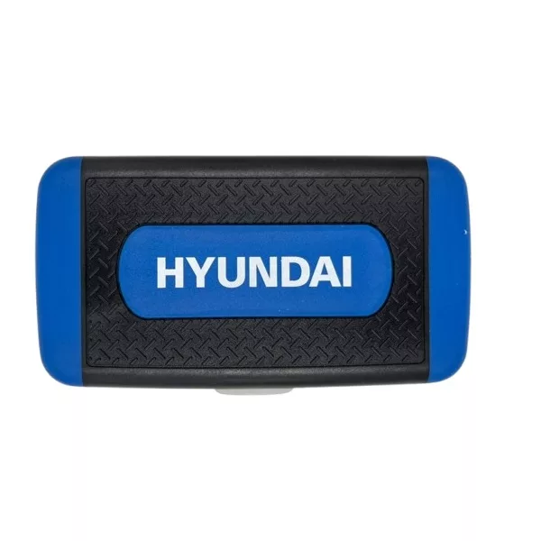 سری بکس و پیچ گوشتی هیوندای مدل 9138 مجموعه 38 عددی