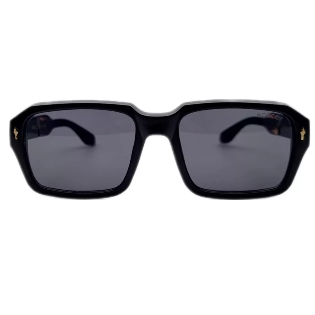 عینک آفتابی چندضلعی غیرپلاریزه موسکوت مدل 86030mm