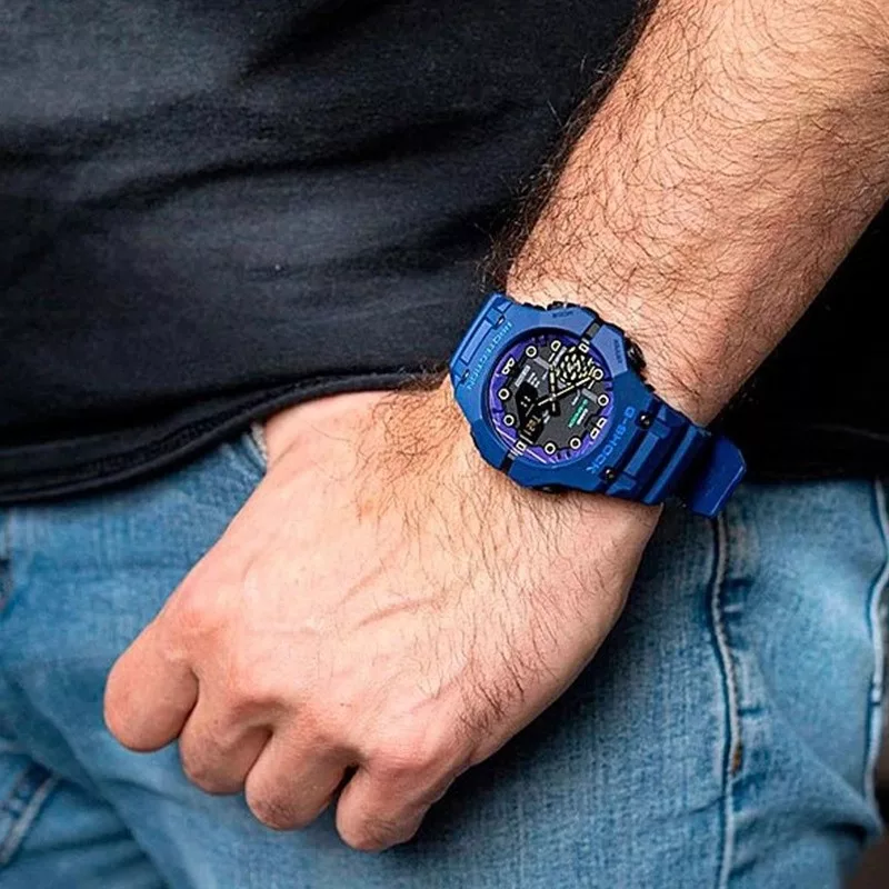 ساعت مچی عقربه‌ای کوارتز مردانه کاسیو مدل GA-B001CBR-2ADR