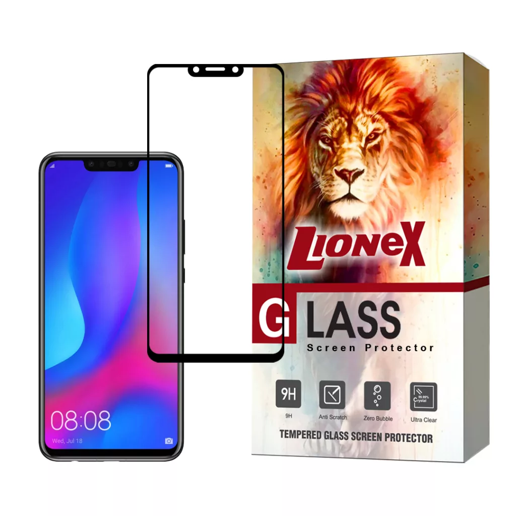 محافظ صفحه نمایش لایونکس مدل FULSLLI مناسب برای گوشی موبایل هوآوی Nova 3 / Nova 3i آنر Play