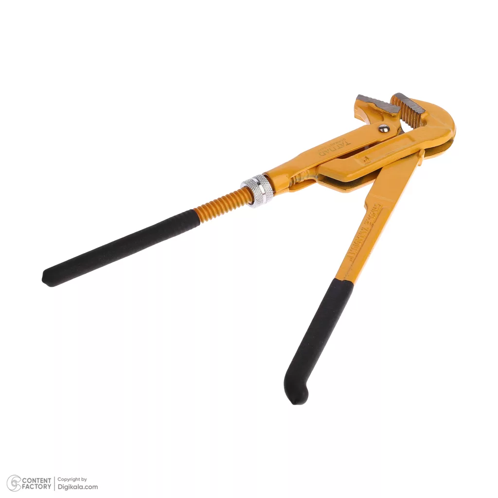 آچار لوله گیر کوتاه تات ناد مدل TN1 سایز 1 اینچ