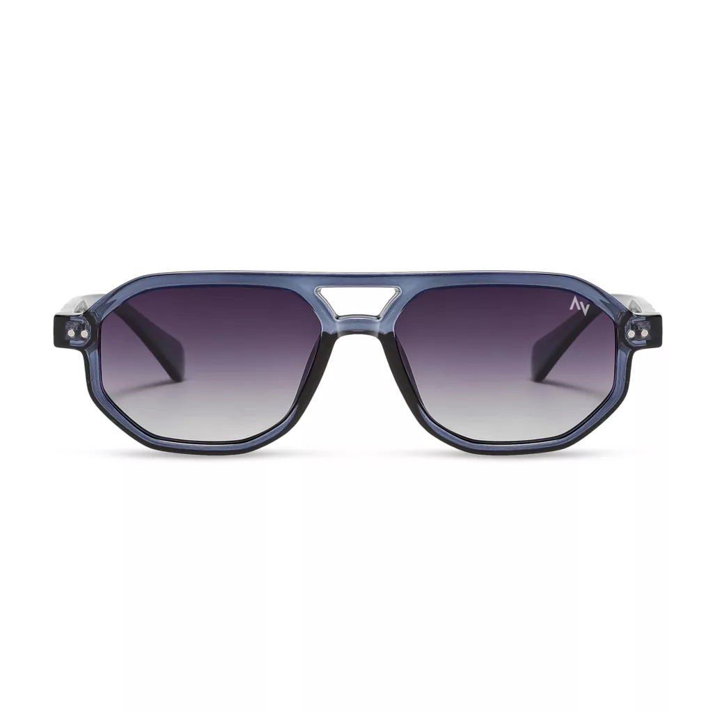 عینک آفتابی خلبانی (Aviator) آلبرت وگ مدل S31119C4 Acetate Avantgarde Visionary