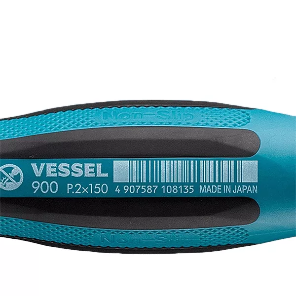 پیچ گوشتی چهارسو وسل مدل MEGADORA900(PH2x100) سایز 100 میلی متر