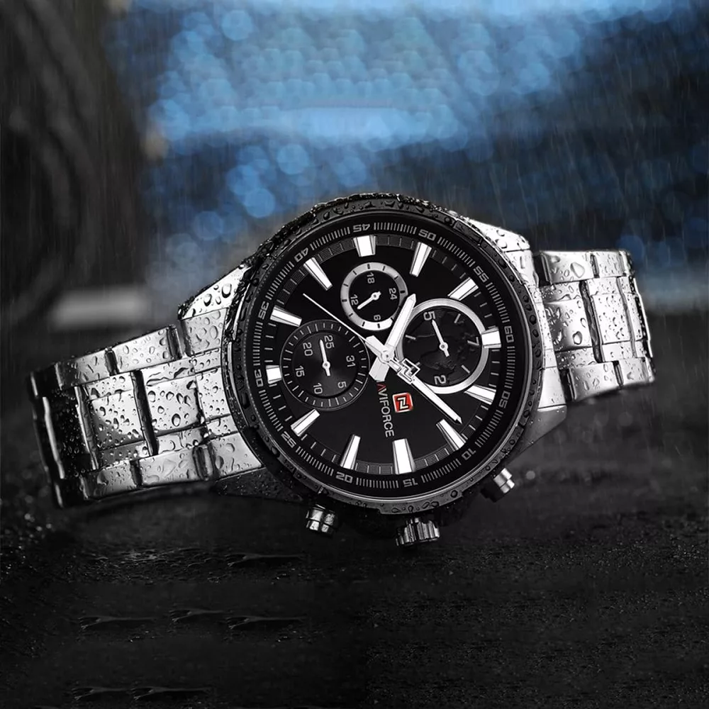 ساعت مچی عقربه‌ای مردانه نیوی فورس مدل NF9089