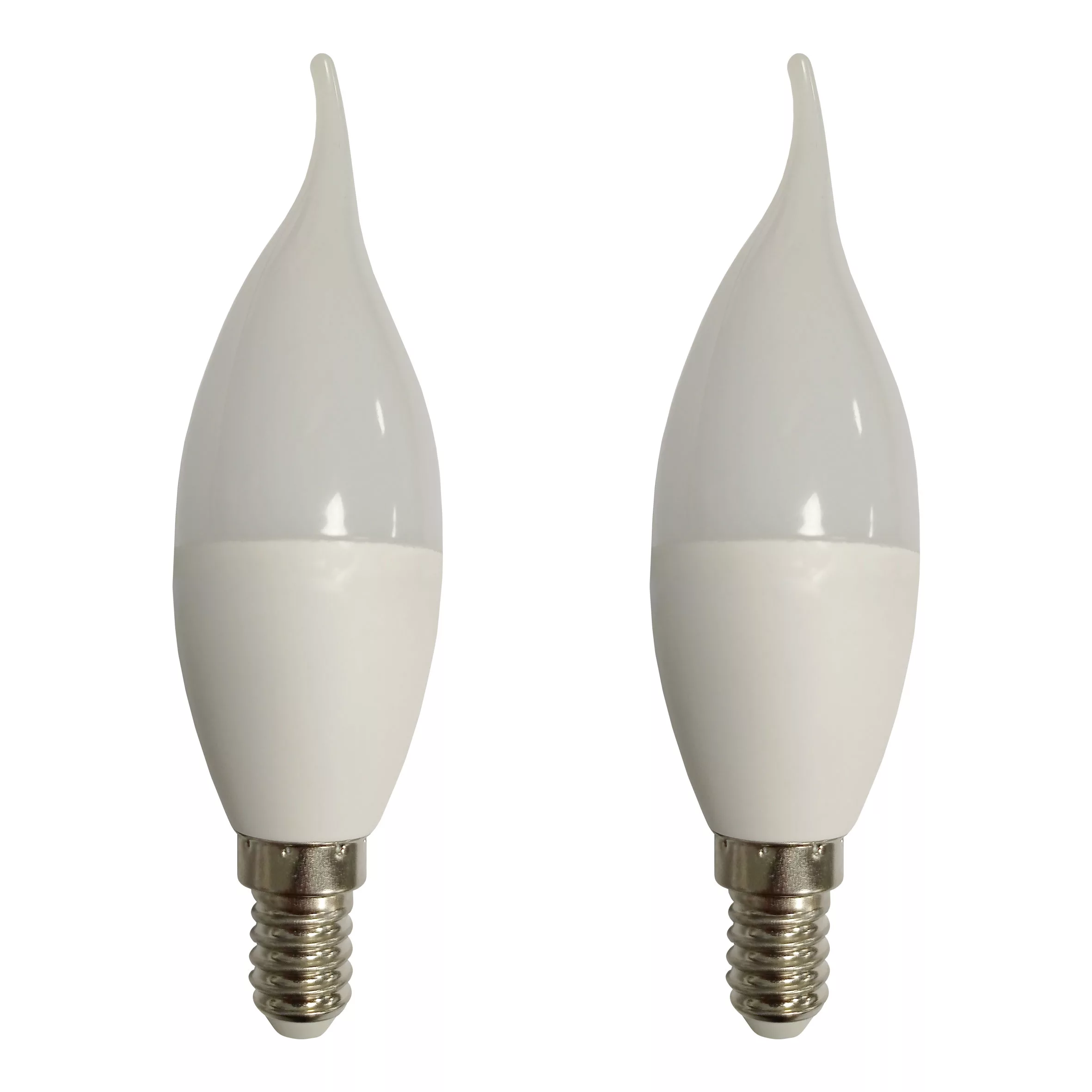 لامپ ال ای دی 7 وات مدل مهتابی بسته دو عددی