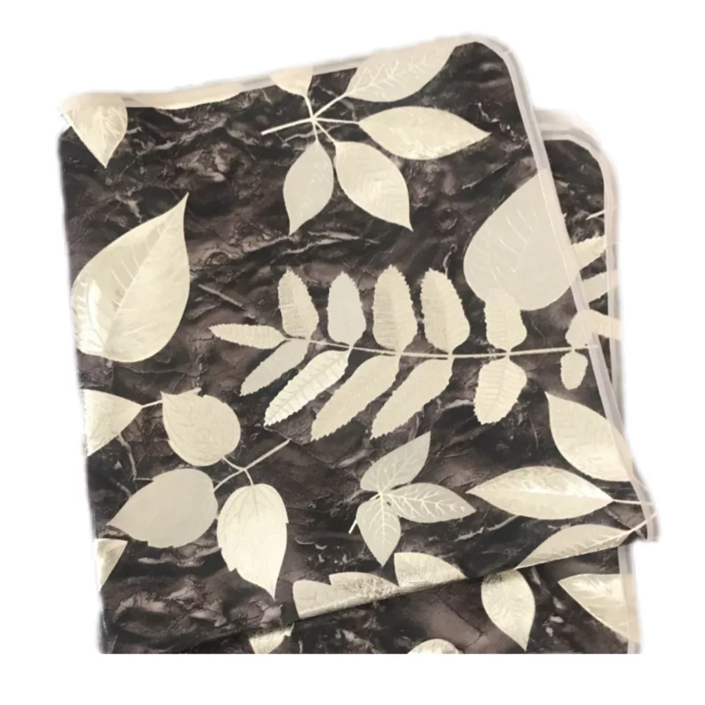 سفره 10 نفره مدل لایت طرح پشت نخی سایز 200×140 سانتی متر