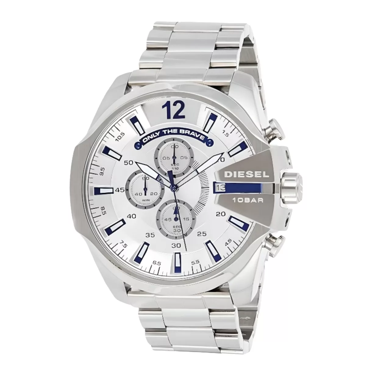 ساعت مچی عقربه‌ای مردانه دیزل مدل مگاچِف سه موتوره کرنوگراف کد G-G1