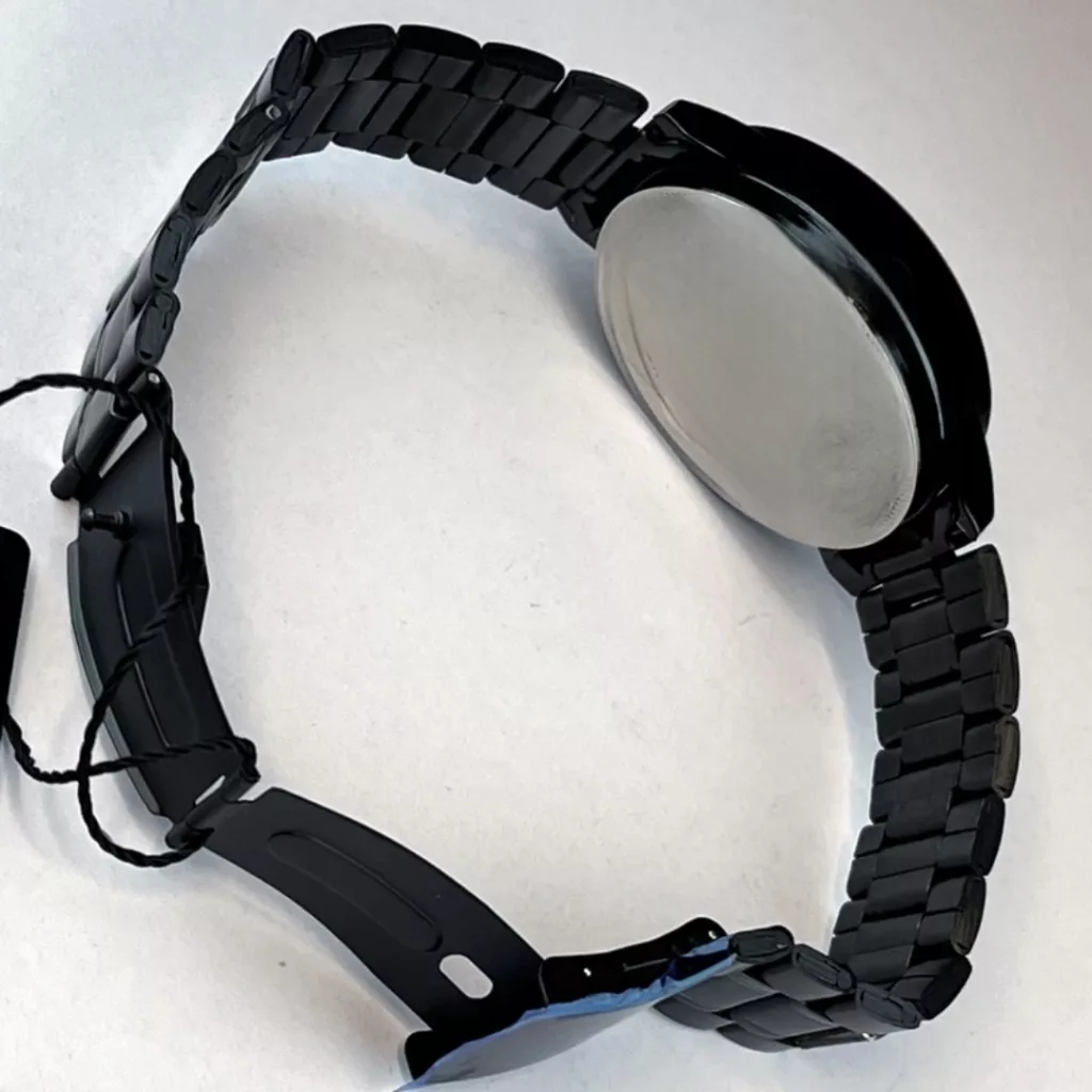 ساعت مچی عقربه‌ای کوارتز مردانه مدل اسپرت رینگ چرخان کد Vi4