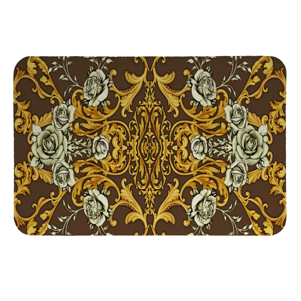 پادری طرح گل کد 5951 سایز 110× 80 سانتی متر