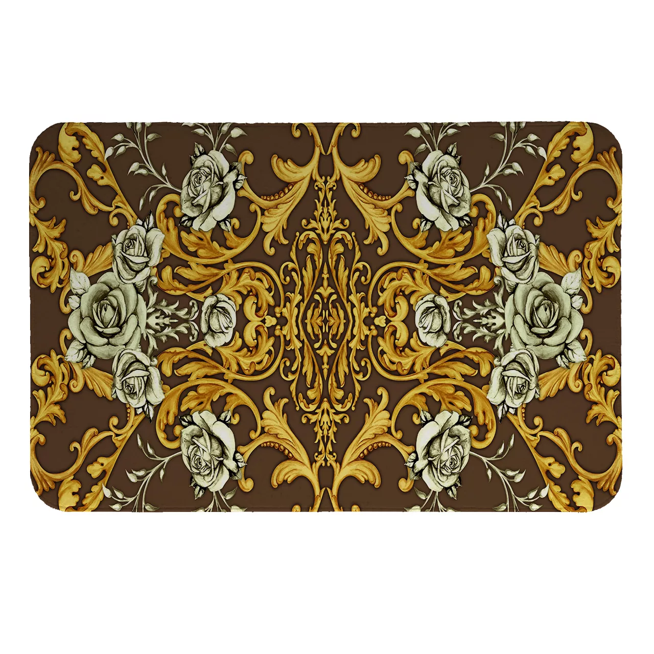 پادری طرح گل کد 5951 سایز 110× 80 سانتی متر