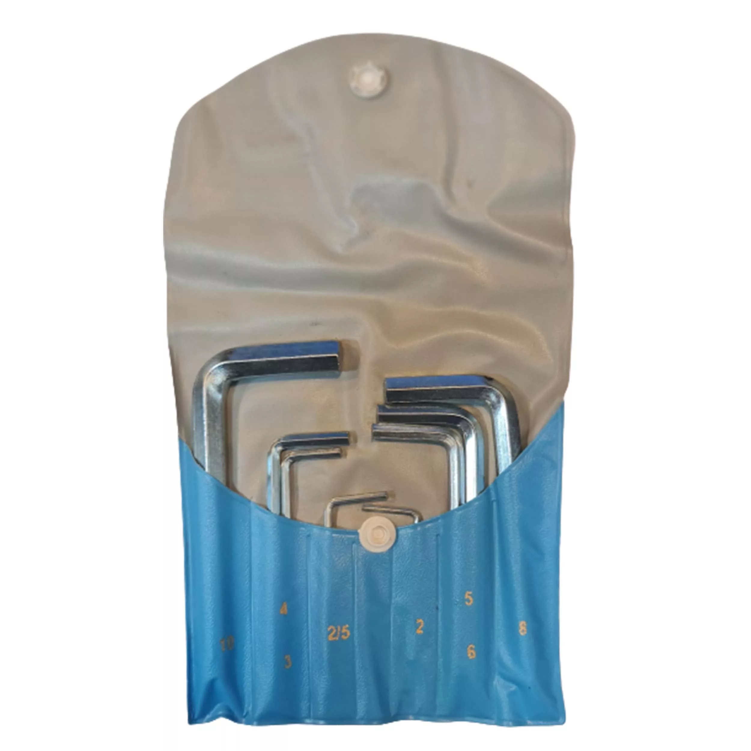 آچار آلن سوپر تولز مدل KSRE-002 مجموعه 8 عددی