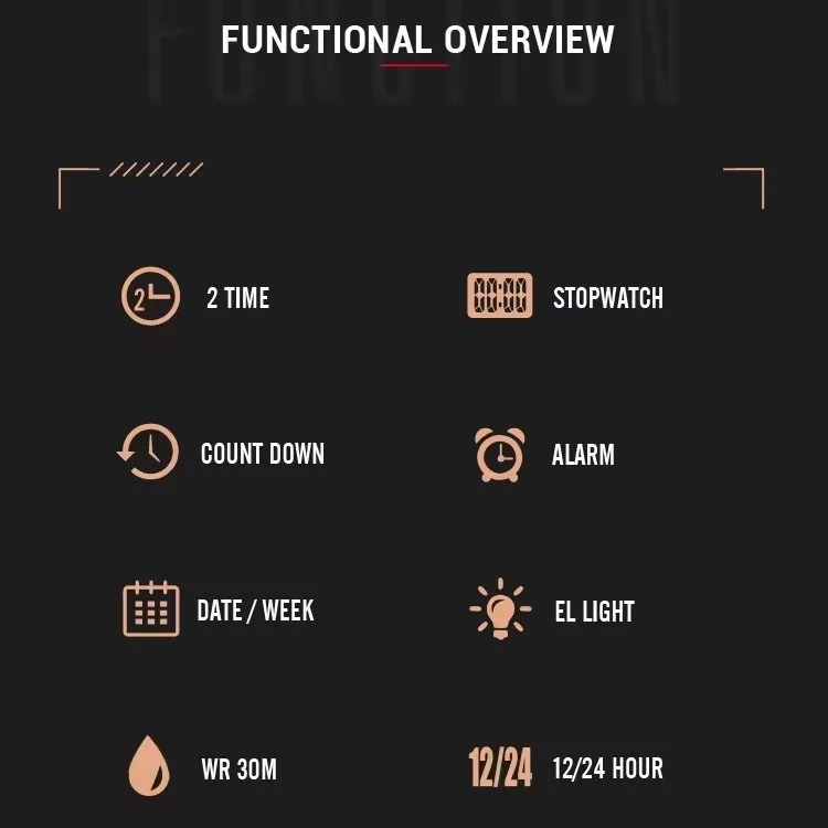 ساعت مچی دیجیتال اسکمی مدل 2298BKBK