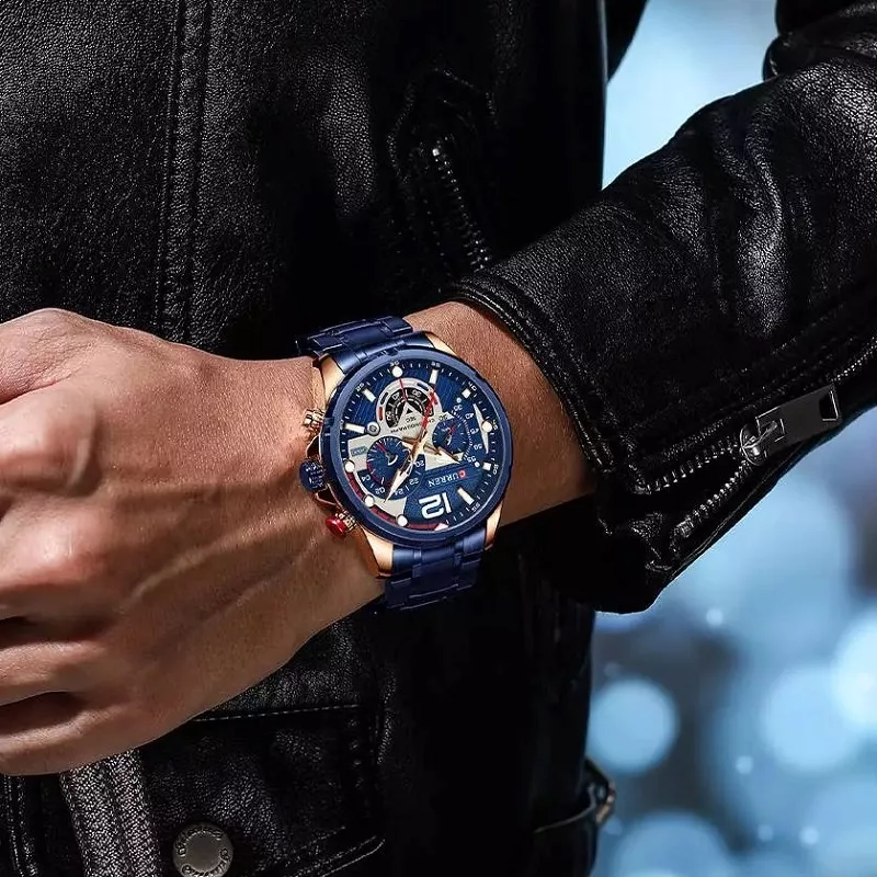 ساعت مچی عقربه‌ای مردانه  کوارتز کورن واتچ مدل 8395