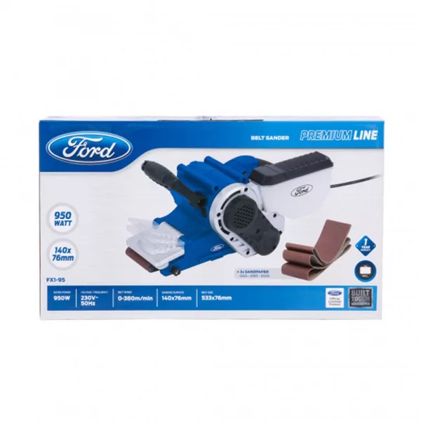 دستگاه سنباده زن فوردمدل تسمه ایSMT-FORD-FX1-95-950W-USA STANDARD