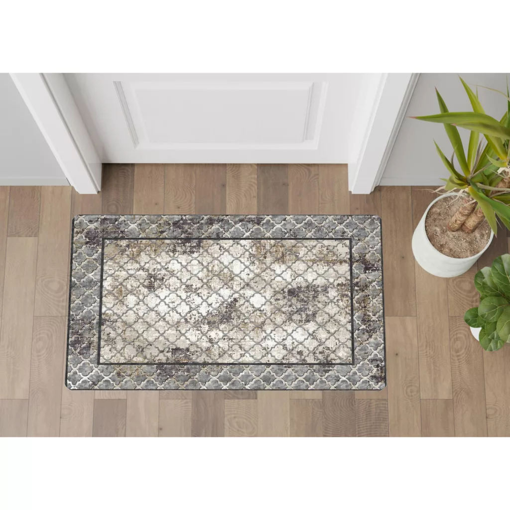 پادری مدل ورودی رویه مخمل  کد S250 سایز 75×45 سانتی متر