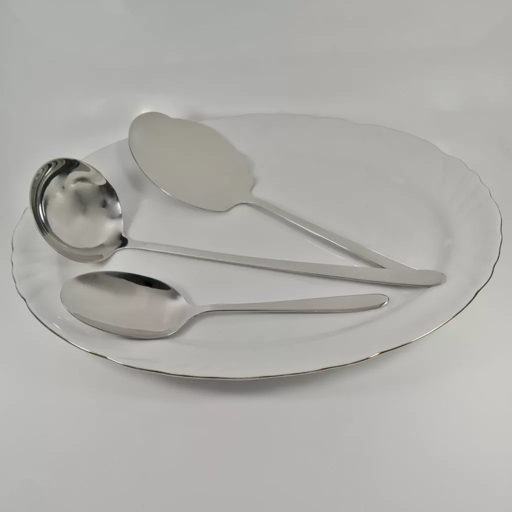 سرویس کفگیر و ملاقه 3 پارچه مدل دونا