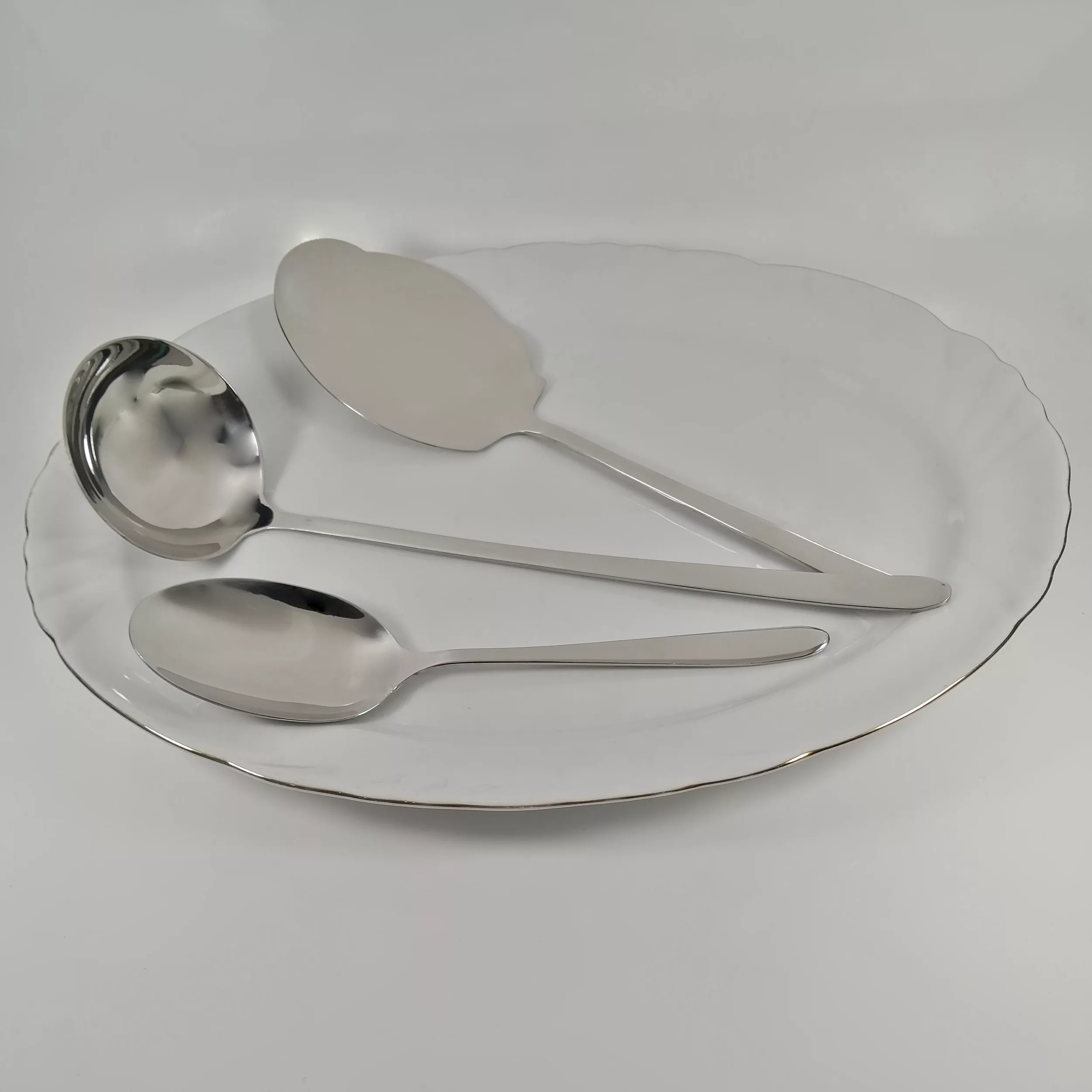 سرویس کفگیر و ملاقه 3 پارچه مدل دونا