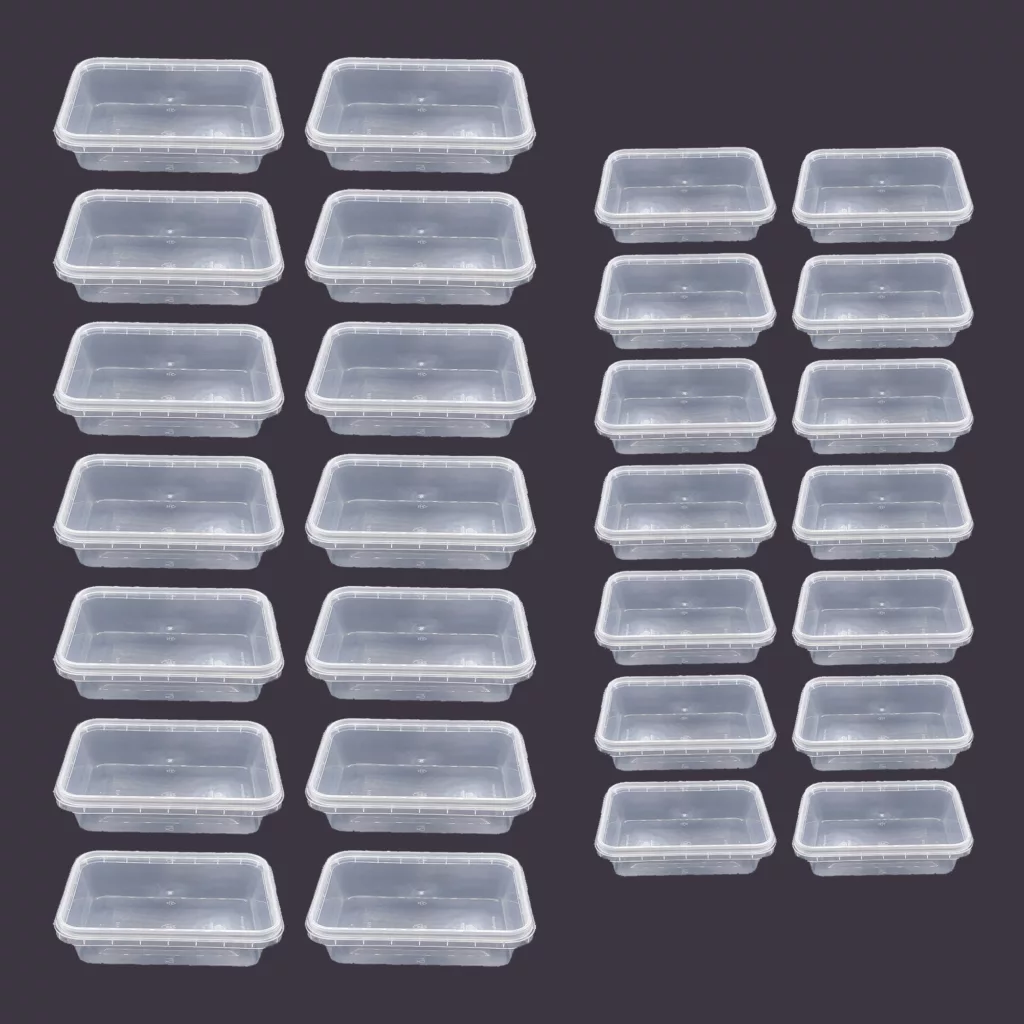 ظرف نگهدارنده مدل فریزری کد 400cc-700cc بسته 28 عددی