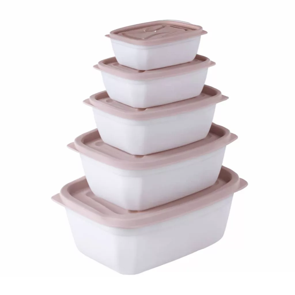 ظرف نگهدارنده مهروز مدل SE-0068 بسته 5 عددی