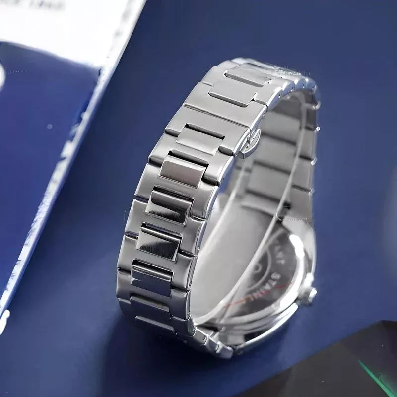 ساعت مچی عقربه‌ای کوارتز مردانه مدل کلاسیک دی دیت کد 005