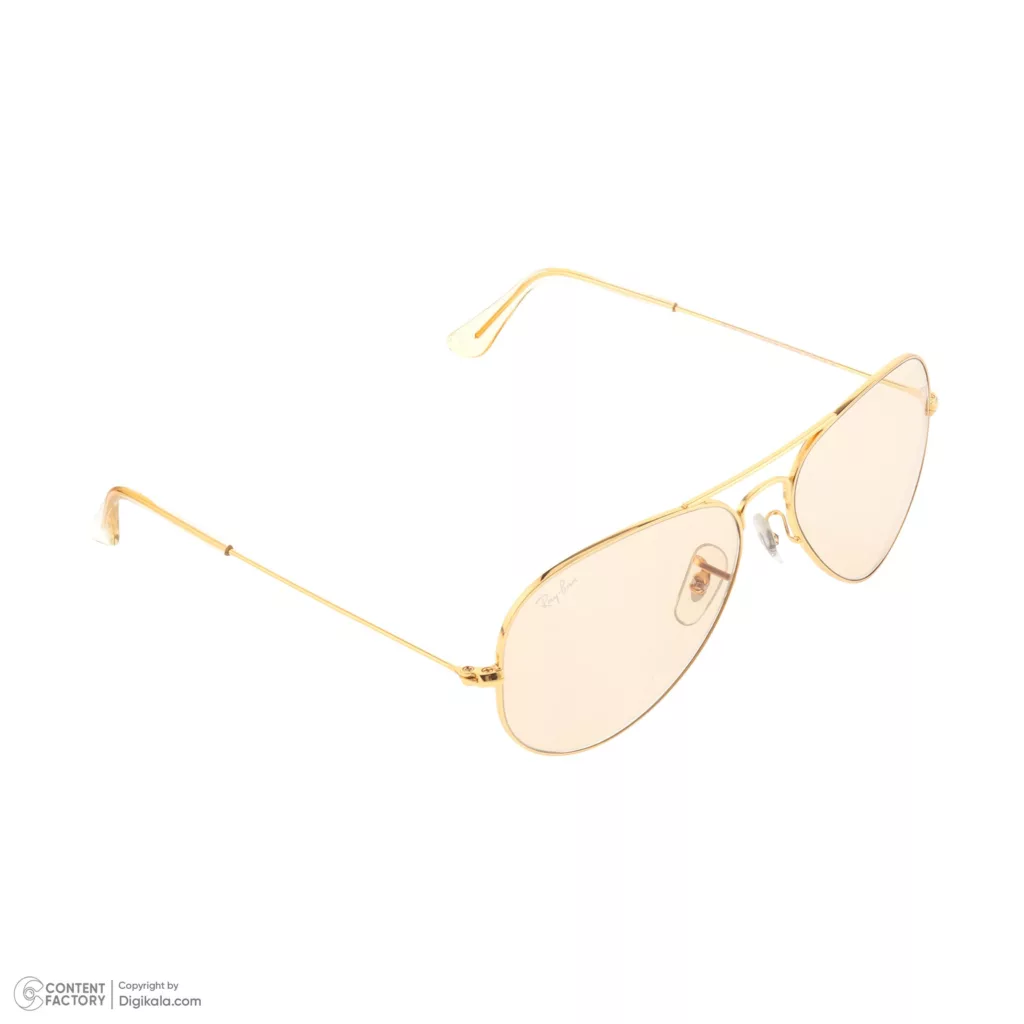 عینک آفتابی خلبانی (Aviator) ری بن مدل 0RB3025I-W3240