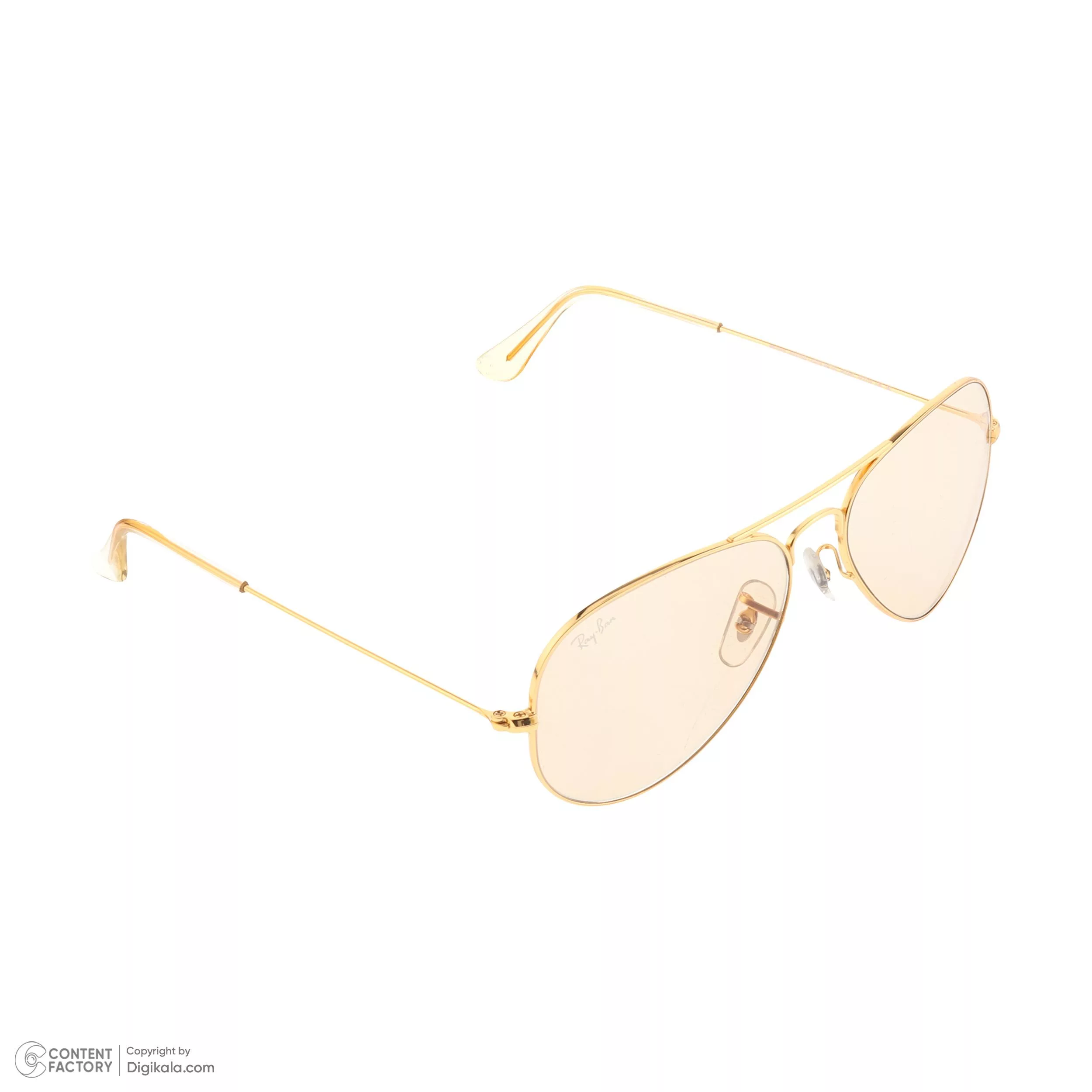 عینک آفتابی خلبانی (Aviator) ری بن مدل 0RB3025I-W3240