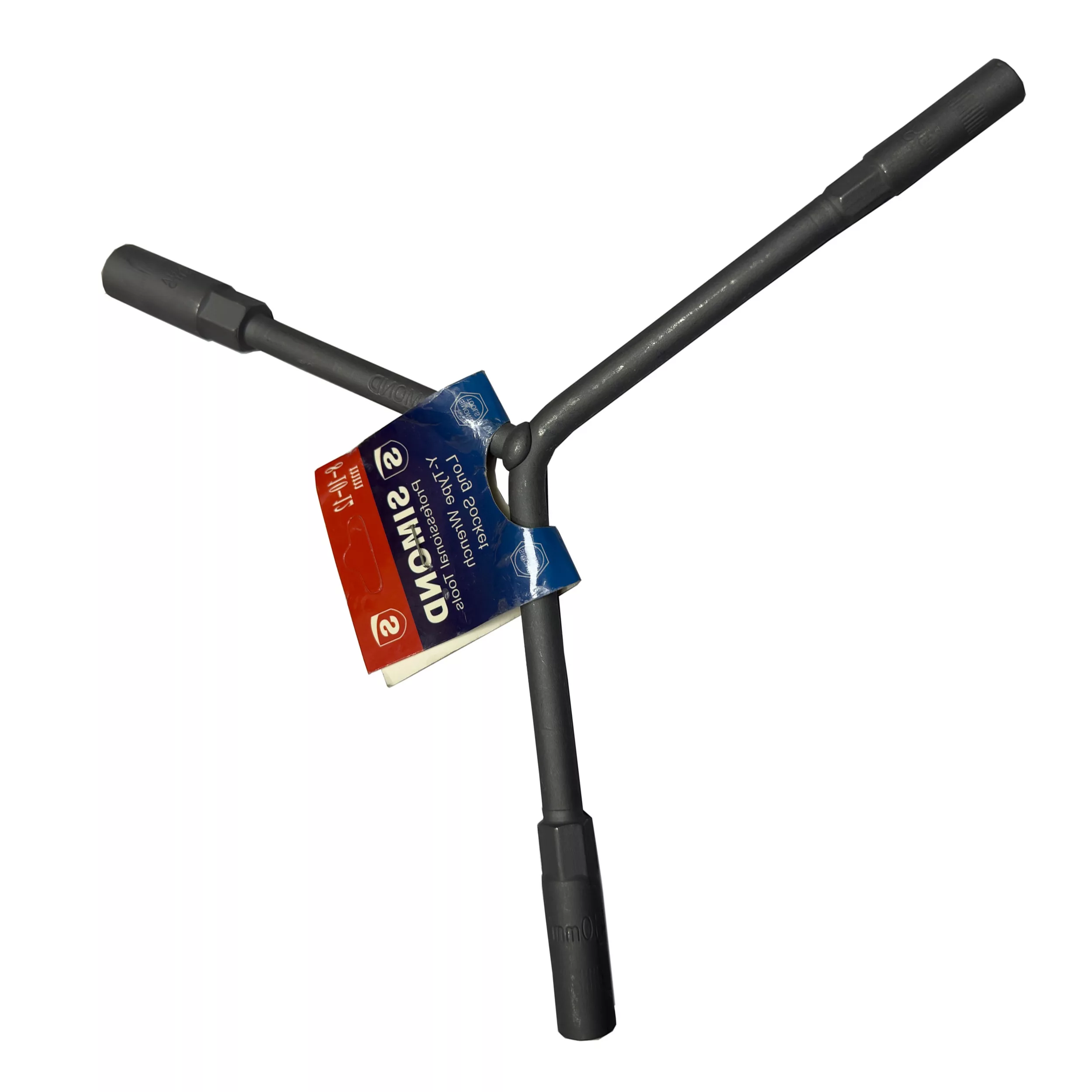 آچار بکس سیموند مدل سه پر کد SMT-SIMOND-Y-TYPE WRENCH-LONG SOCKET