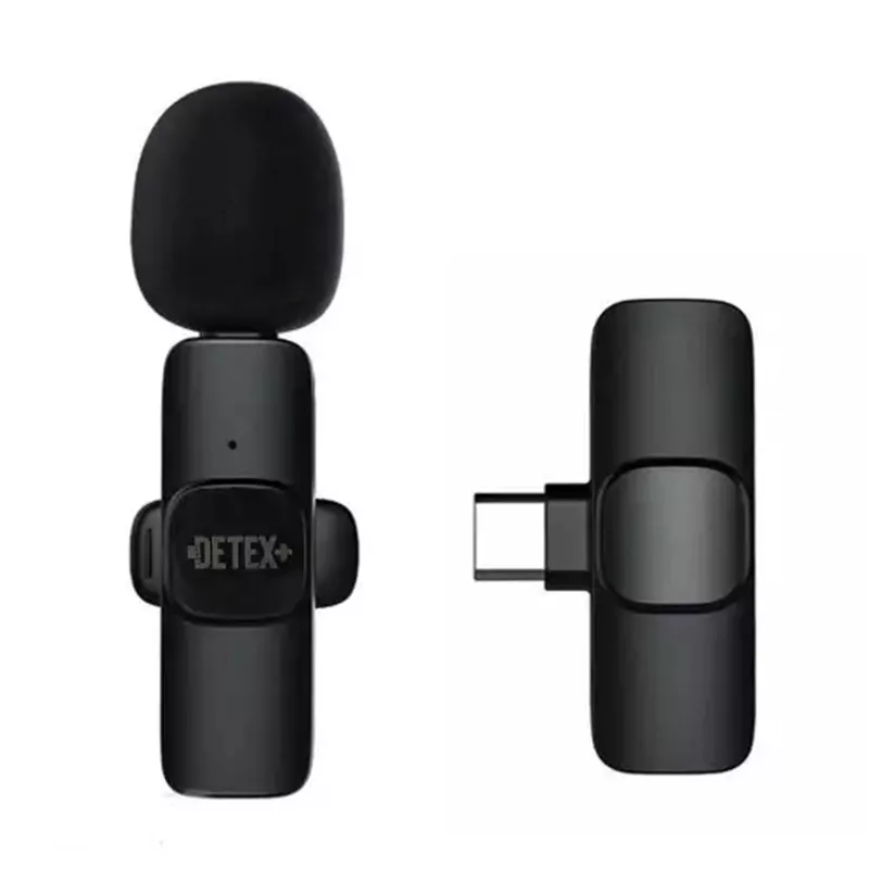 میکرفن بیسیم دیتکس مدل DMW30  با درگاه اتصال تایپ سی