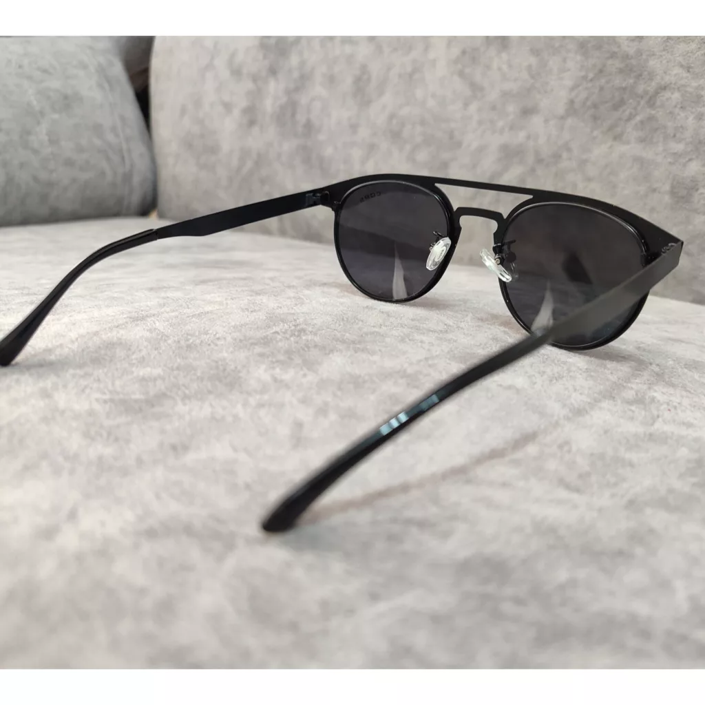 عینک آفتابی مدل تیتانیومی پلاریزه کد 0284 UV400