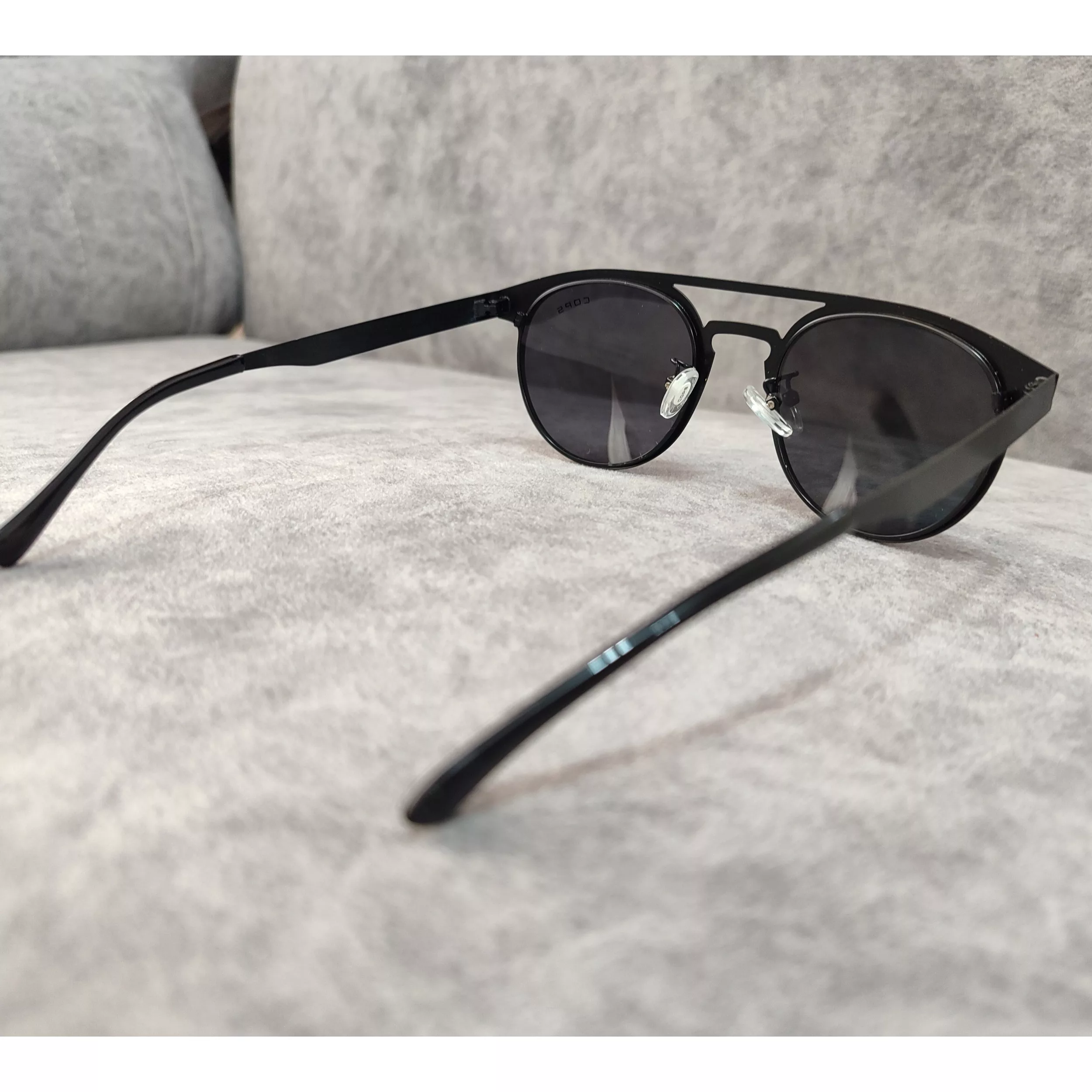 عینک آفتابی مدل تیتانیومی پلاریزه کد 0284 UV400