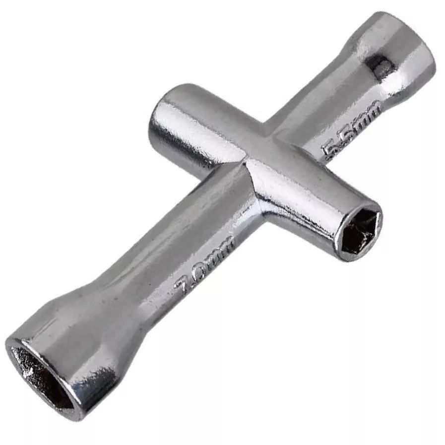 آچار همه کاره مدل ضربدری کد M2-M3-M4