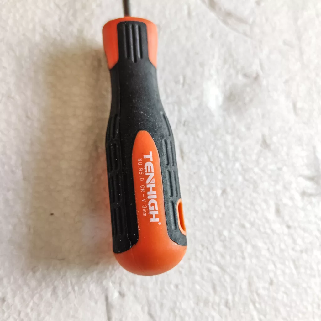 پیچ گوشتی چهارسو تنهای مدل KM-5025