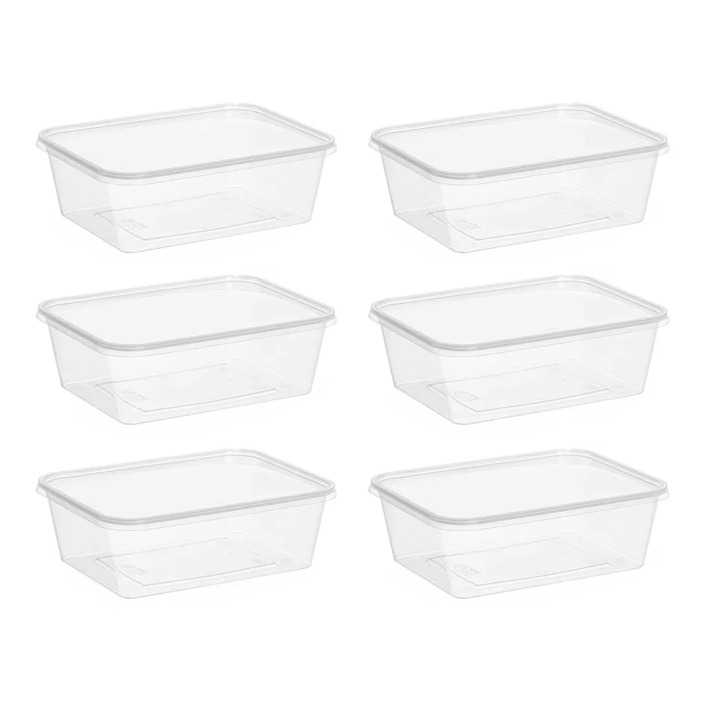 ظرف نگهدارنده مدل 1500 بسته 6 عددی