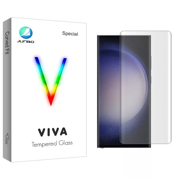 محافظ صفحه نمایش جانبو مدل Viva UV مناسب برای گوشی موبایل سامسونگ Galaxy S23 Ultra