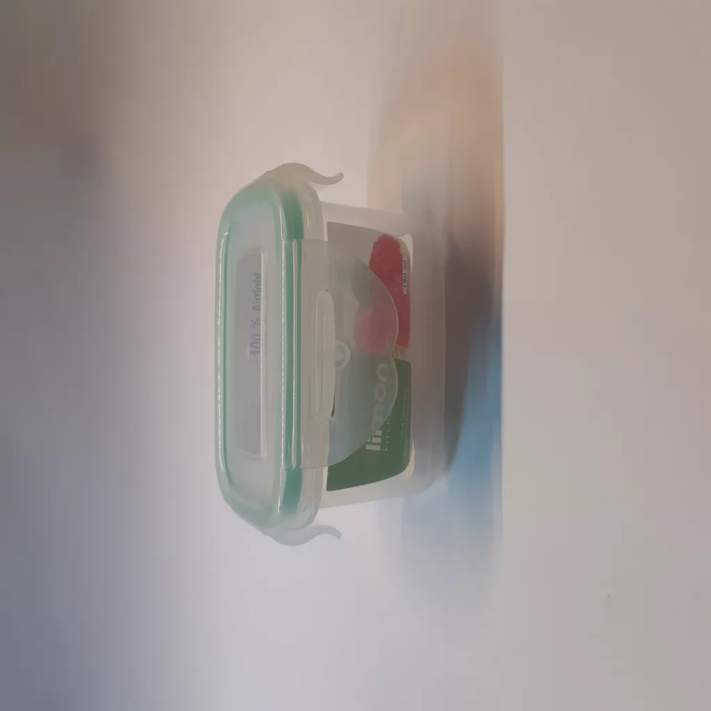 ظرف نگهدارنده لیمون مدل قفلی