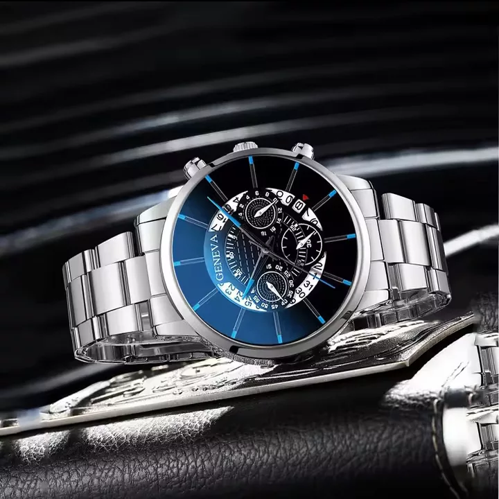 ساعت مچی عقربه‌ای کوارتز مردانه مدل کلاسیک کد full-est1