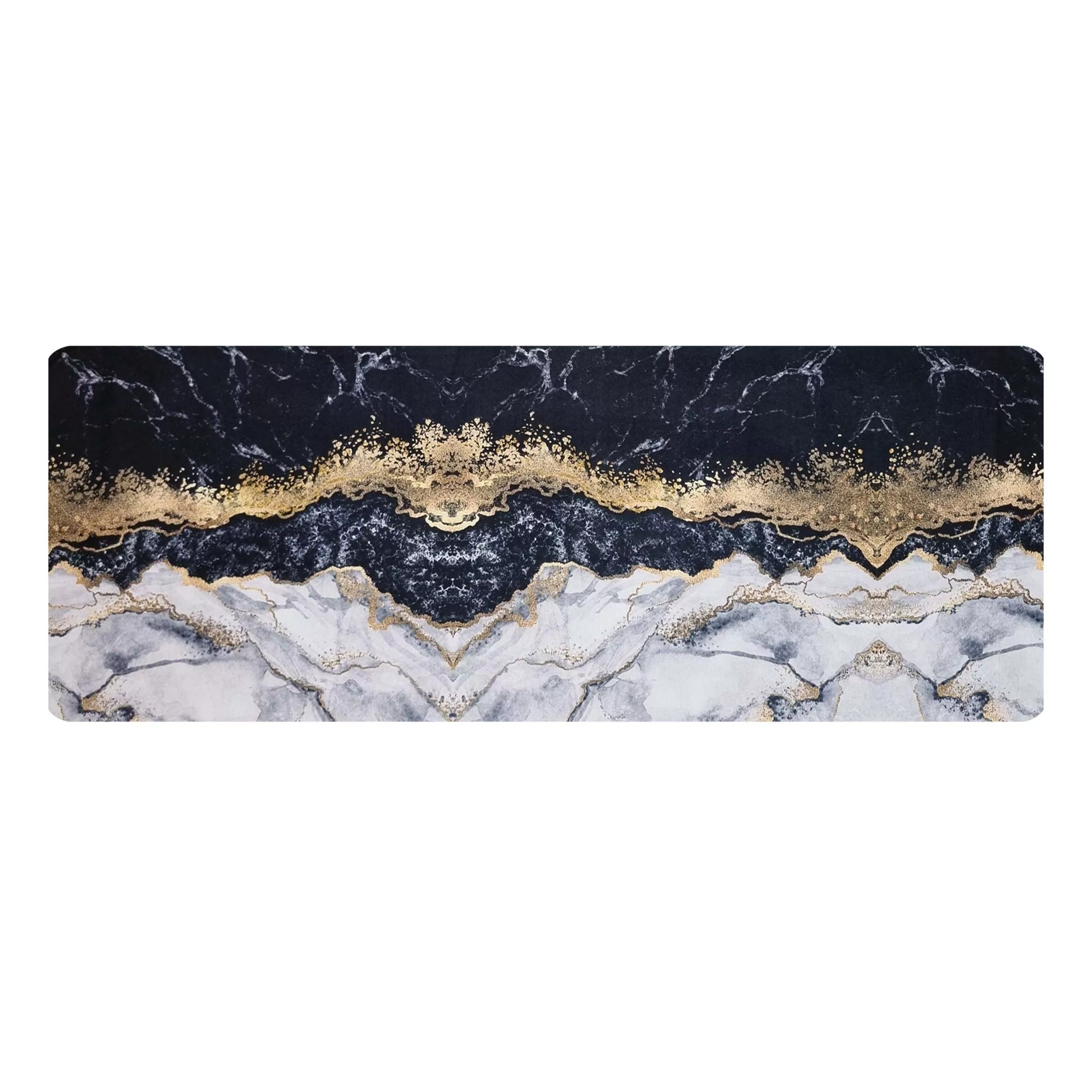 پادری مدل فرشینه آشپزخانه فانتزی کد A-714 سایز 50*150 سانتی متر مناسب برای فضای داخلی