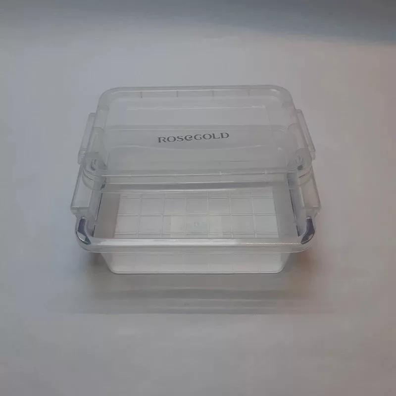 ظرف نگهدارنده رزگلد مدل فریزری قفلی 1 بسته 8 عددی