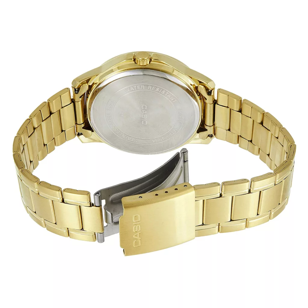 ساعت مچی عقربه‌ای کوارتز مردانه کاسیو مدل MTP-V004G-7BUDF