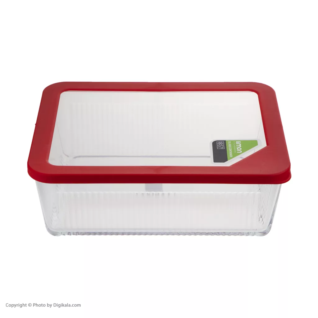 ظرف نگهدارنده لیمون مدل شیار دار کد 2100 بسته 3 عددی