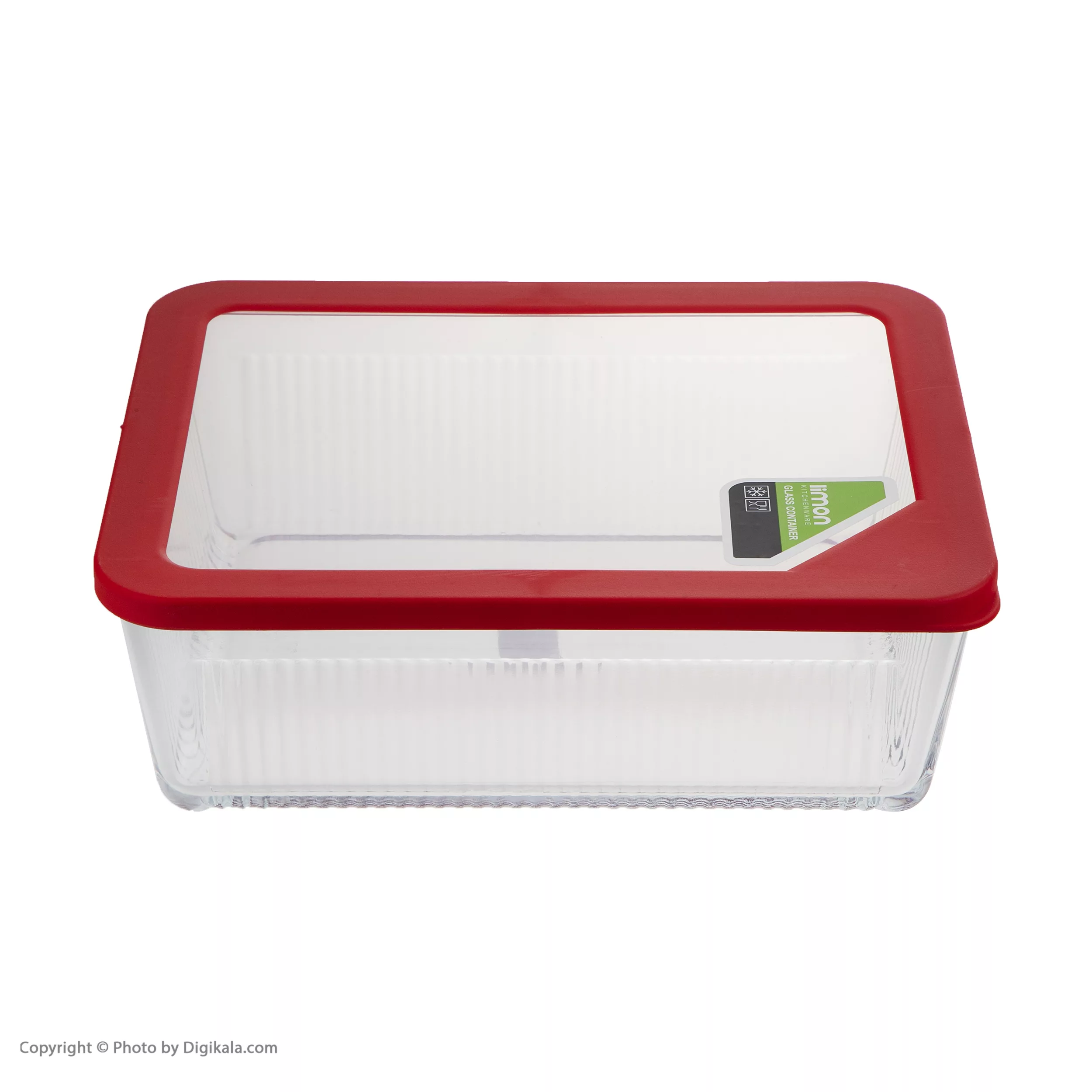 ظرف نگهدارنده لیمون مدل شیار دار کد 2100 بسته 3 عددی