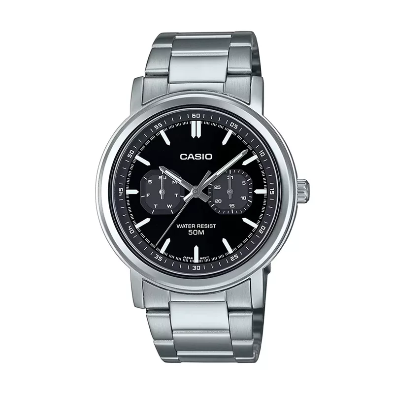 ساعت مچی عقربه‌ای کوارتز مردانه کاسیو مدل MTP-E335D-1EVDF