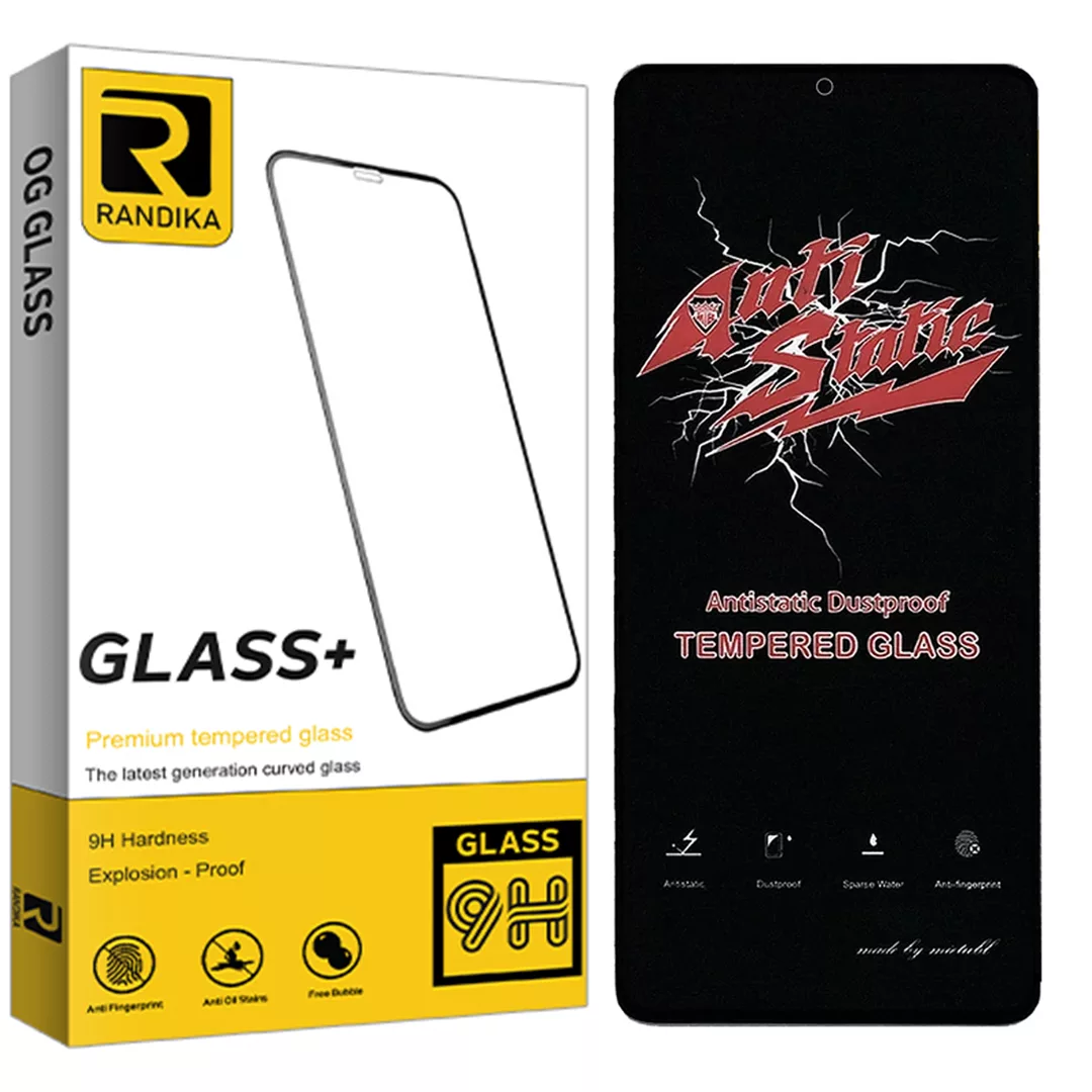 محافظ صفحه نمایش راندیکا مدل Premium Antistatic مناسب برای گوشی موبایل سامسونگ Galaxy A35 / A55 محافظ صفحه نمایش راندیکا مدل Premium Antistatic مناسب برای گوشی موبایل سامسونگ Galaxy A35 / A55