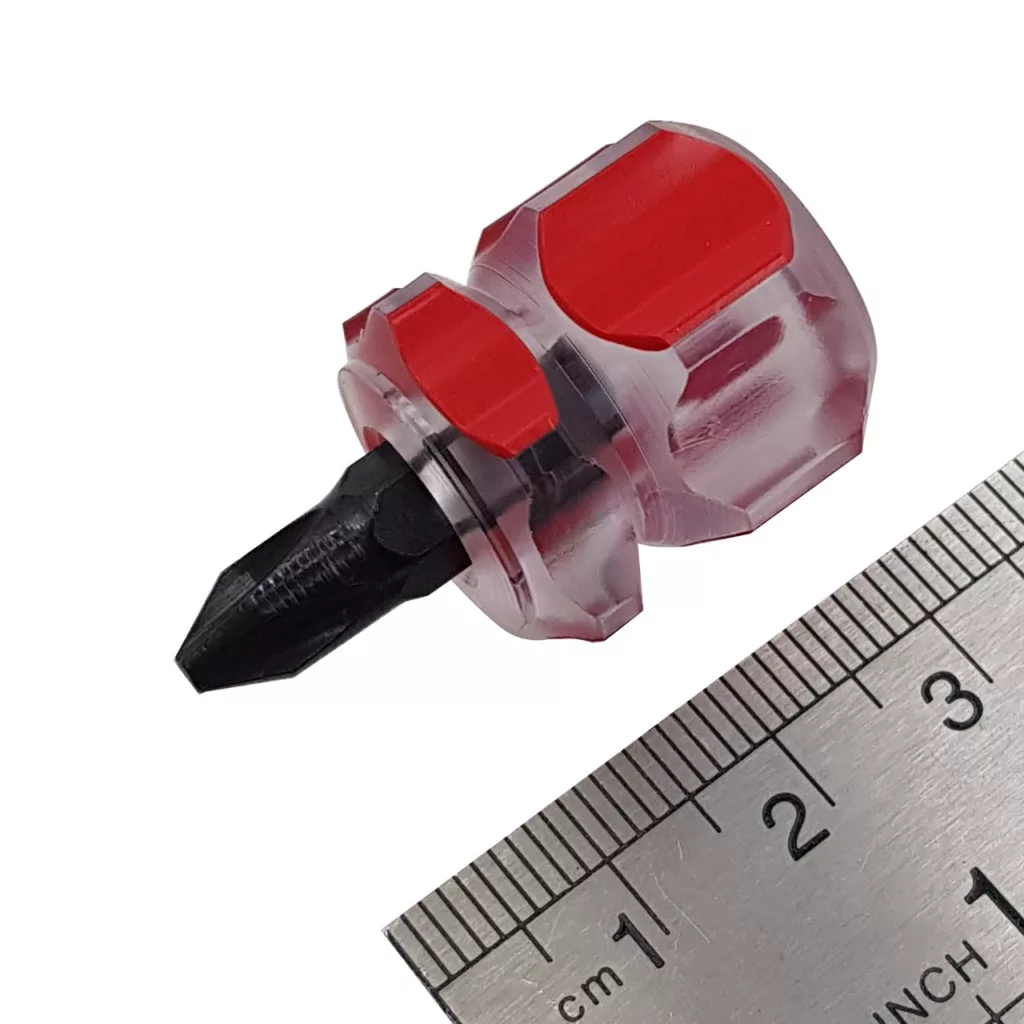 پیچ گوشتی انگشتی چهارسو مدل RDC 6x14